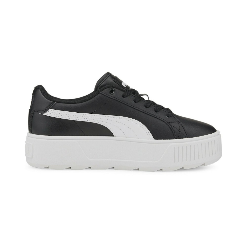 Puma Carmen Γυναικεία Flatforms Sneakers Μαύρα - 384615-03