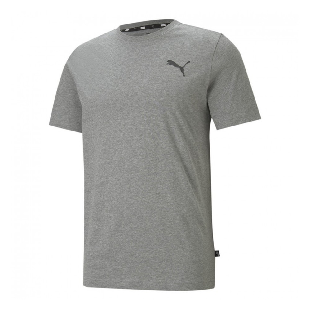 Puma Essentials Small Logo Mens Tee Γκρι - 586668-53