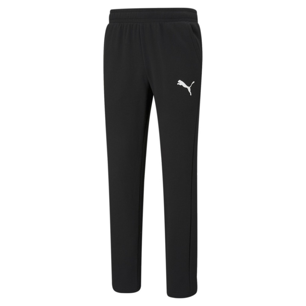 Puma Essentials Logo Mens Sweatpants Μαύρο - 586720-51