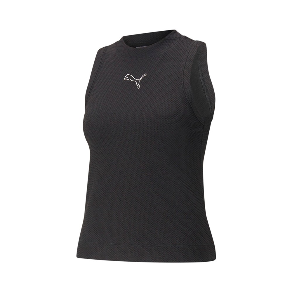 Puma HER Women's Tank Top Μαύρο - 847097-01