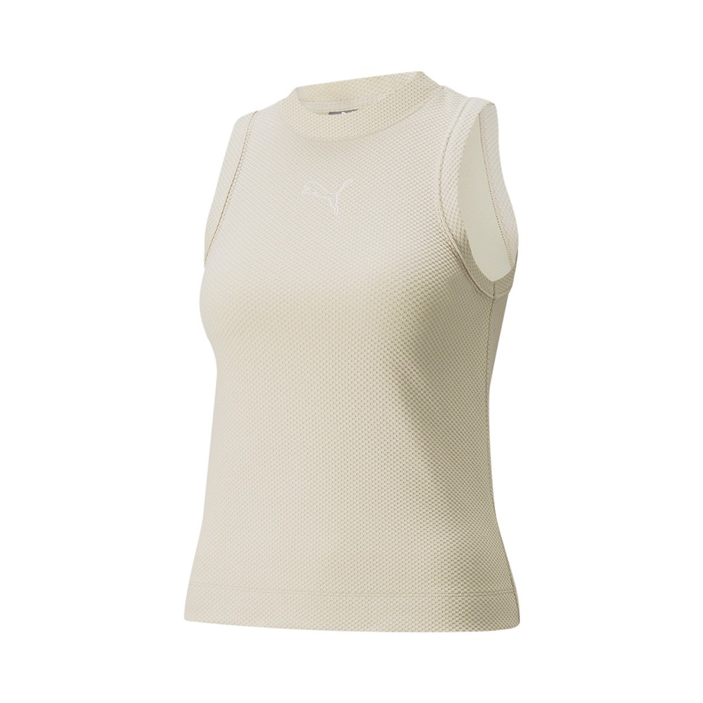 Puma HER Women's Tank Top  Μπεζ - 847097-64