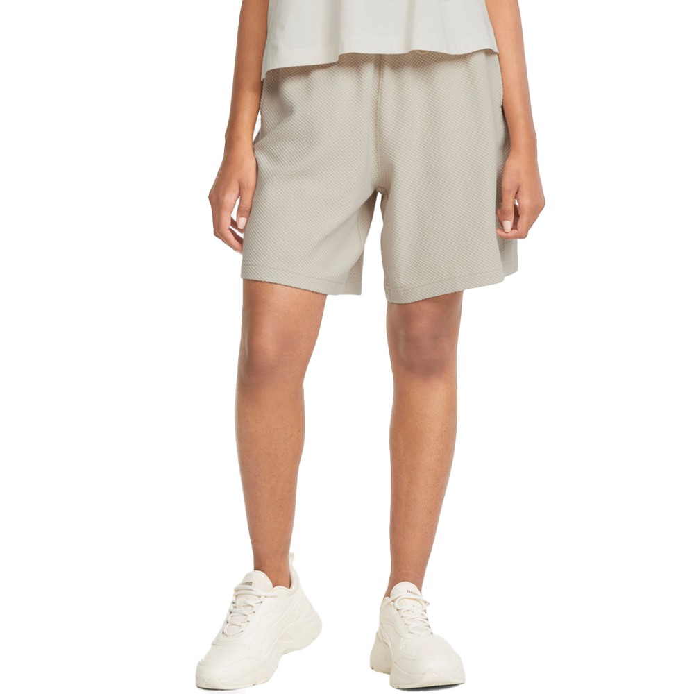 Puma HER High Waist Women's Shorts Μπεζ -  847099-64
