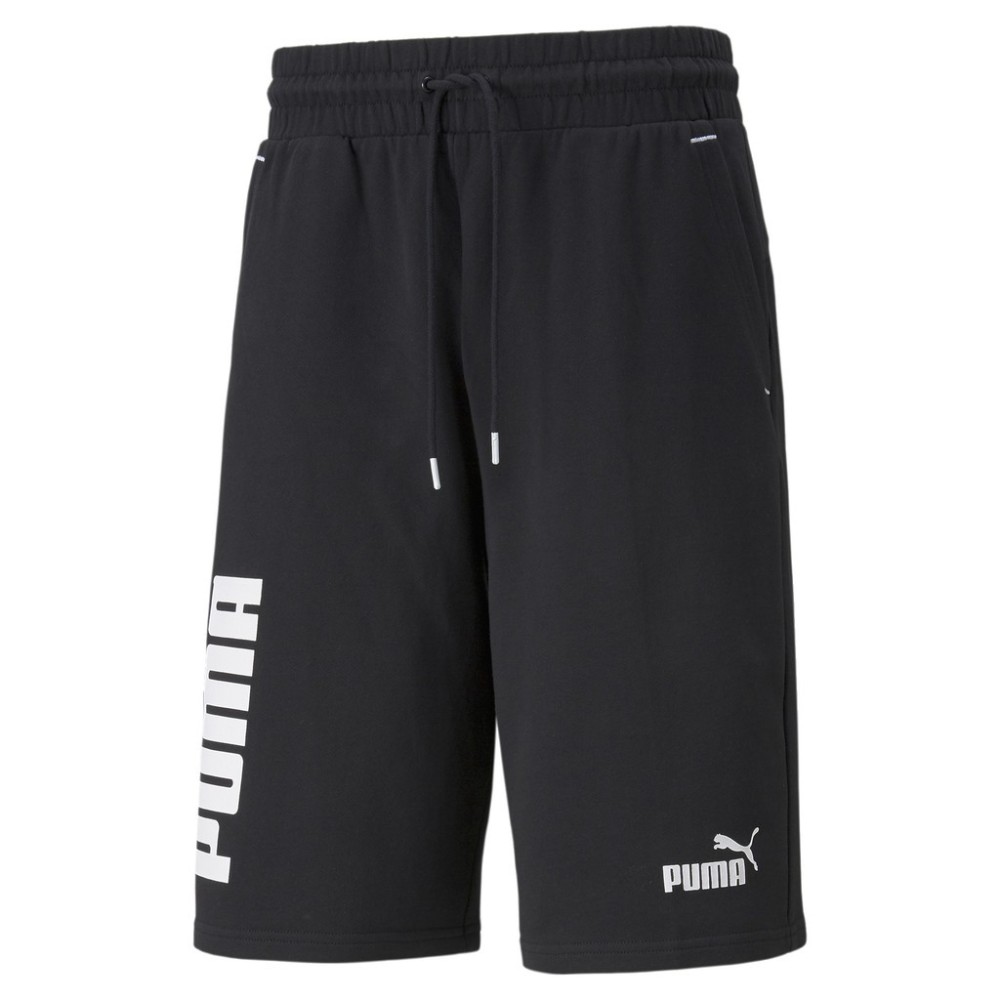 Puma Power Colorblock Shorts Μαύρο - 847391-01