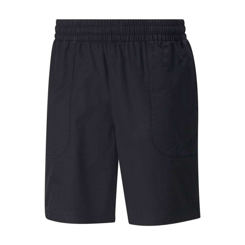 Puma Modern Basics Chino Shorts Μαύρο - 847412-01