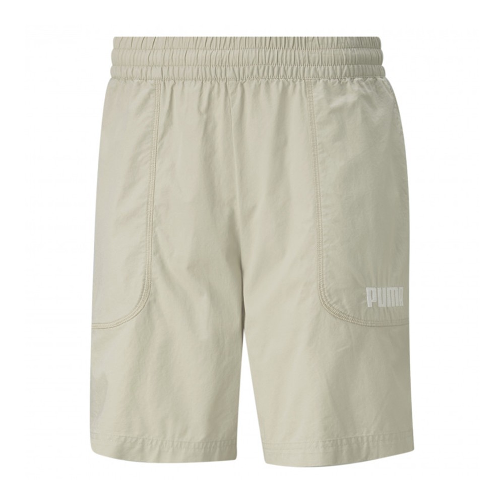 Puma Modern Basics Chino Shorts Μπεζ - 847412-64