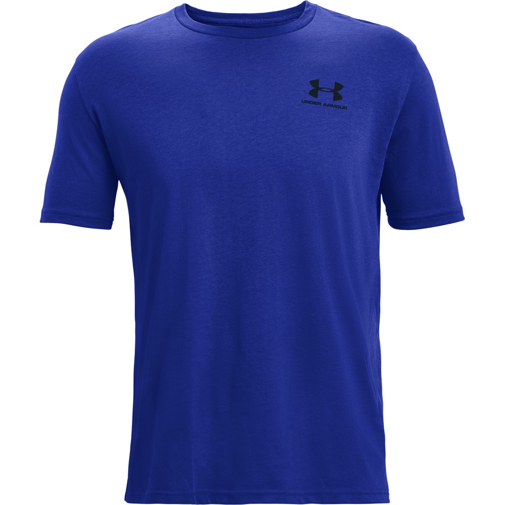 Under Armour Mens UA Sportstyle Left Chest Short Sleeve Shirt - 1326799-402