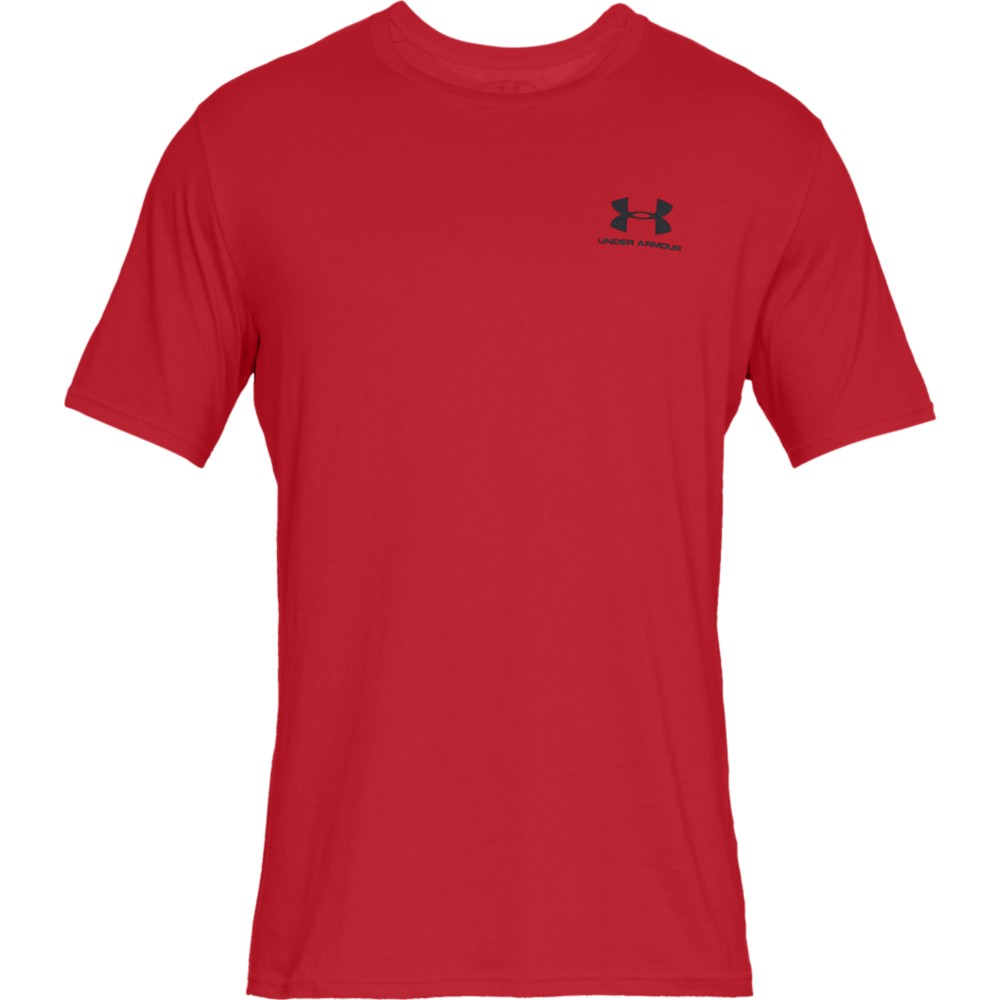 Under Armour Mens UA Sportstyle Left Chest Short Sleeve Shirt - 1326799-600