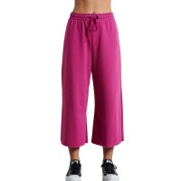 Bodytalk Γυναικεία BDTK φαρδιά ψηλόμεση φόρμα 7/8 Μωβ - 1221-900300-00370
