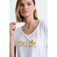 Bodytalk Γυναικείο t-shirt Λευκό - 1221-903028-00200