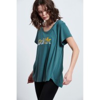 Bodytalk Γυναικείο Bdtk t-shirt - 1221-903028-00646