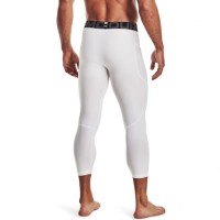 Under Armour Mens HeatGear® Armour  Leggings Λευκό   - 1361588-100