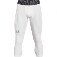 Under Armour Mens HeatGear® Armour  Leggings Λευκό   - 1361588-100