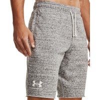 Under Armour Mens UA Rival Terry Shorts Γκρι - 1361631-112
