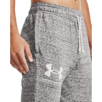 Under Armour Mens Rival Terry Joggers Γκρι- 1361642-112