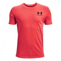 Boys UA Sportstyle Left Chest Short Sleeve - 1363280-628