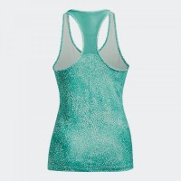 Under Armour Heat Gear Racer Print Tank Τιρκουάζ - 1365108-369