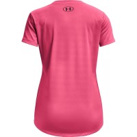 Under Armour Girls Tech™ Big Logo Short Sleeve Ροζ - 1366080-653