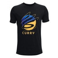 Under Armour Curry Symbol Ss T-Shirt Μαύρο - 1370279-001