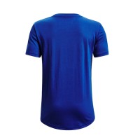 Under Armour Curry Comic Book Ss T-Shirt Μπλε - 1370280-400