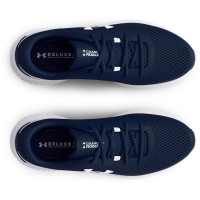 Under Armour Mens UA Charged Rogue 3 Running Shoes Μπλε - 3024877-401