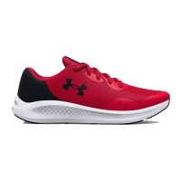 Under Armour Boys Grade School UA Charged Pursuit 3 Running Shoes Κόκκινο - 3024987-600