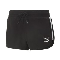 Puma Iconic T7 Womens Shorts Μαύρο - 530237-01