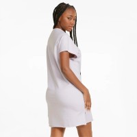 Puma Summer Graphic Womens Dress Μωβ - 848413-17