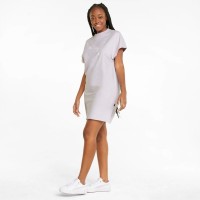 Puma Summer Graphic Womens Dress Μωβ - 848413-17
