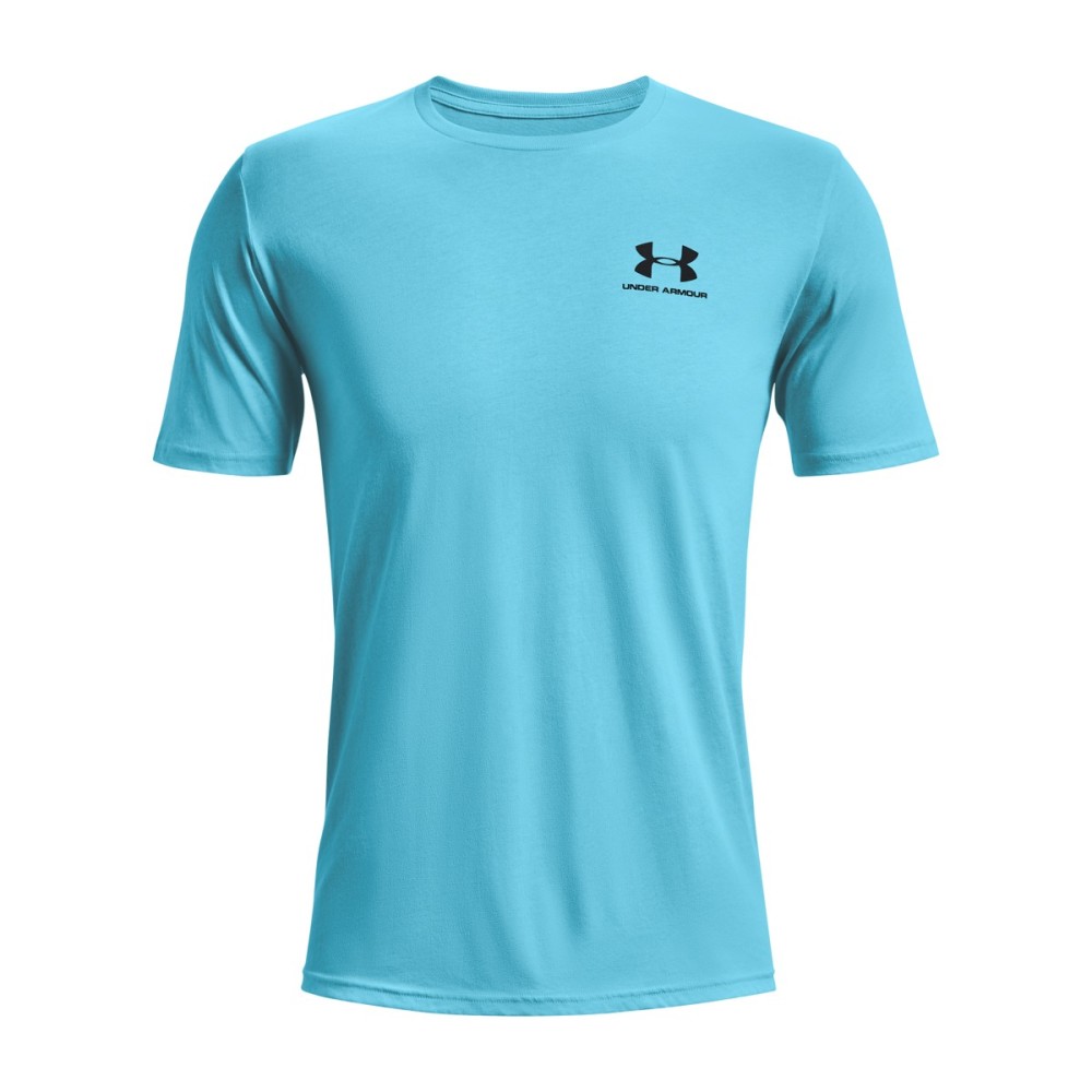 Under Amrour Men's UA Sportstyle Left Chest Short Sleeve Shirt - 1326799-481