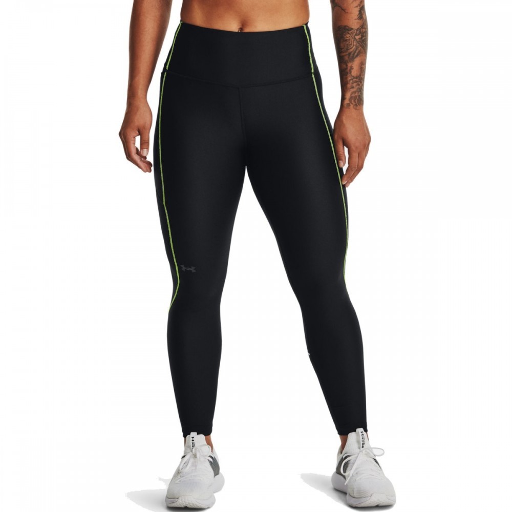 Under Armour Women's HeatGear® No-Slip Waistband Ankle Leggings Μαύρο - 1369894-001