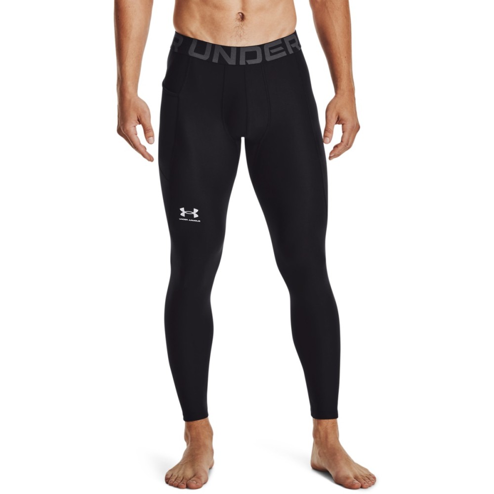 Under Armour Mens HeatGear® Armour Leggings Μαύρο - 1361586-001