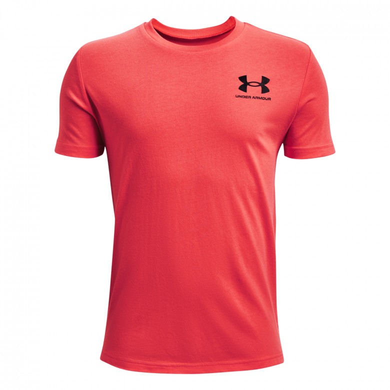 Boys UA Sportstyle Left Chest Short Sleeve - 1363280-628