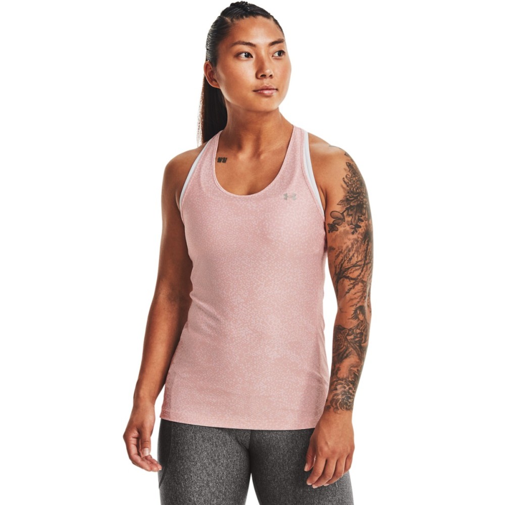 Under Armour Women's HeatGear® Armour Racer Print Tank - 1365108-676