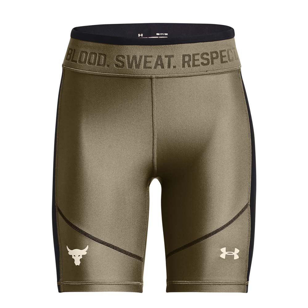 Under Armour Women's Project Rock HeatGear® Bike Shorts - 1366005-361