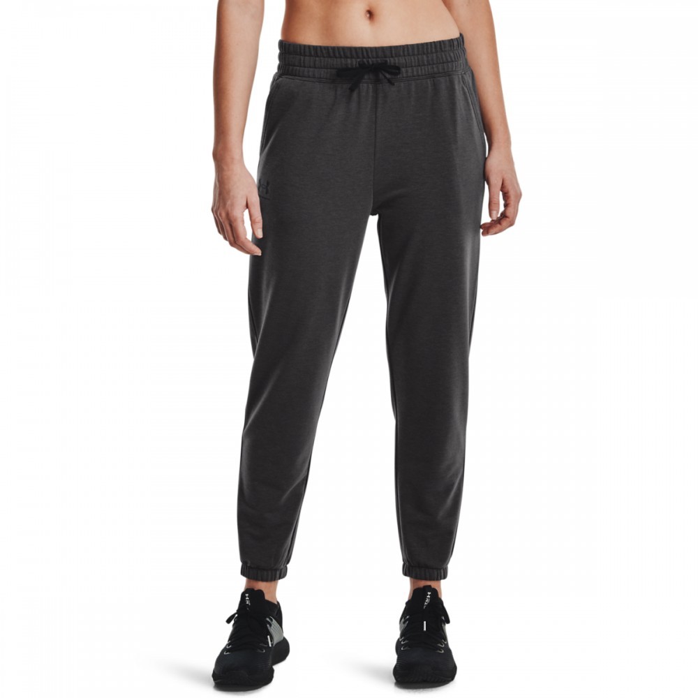 Under Armour Womens UA Rival Terry Joggers - 1369854-010