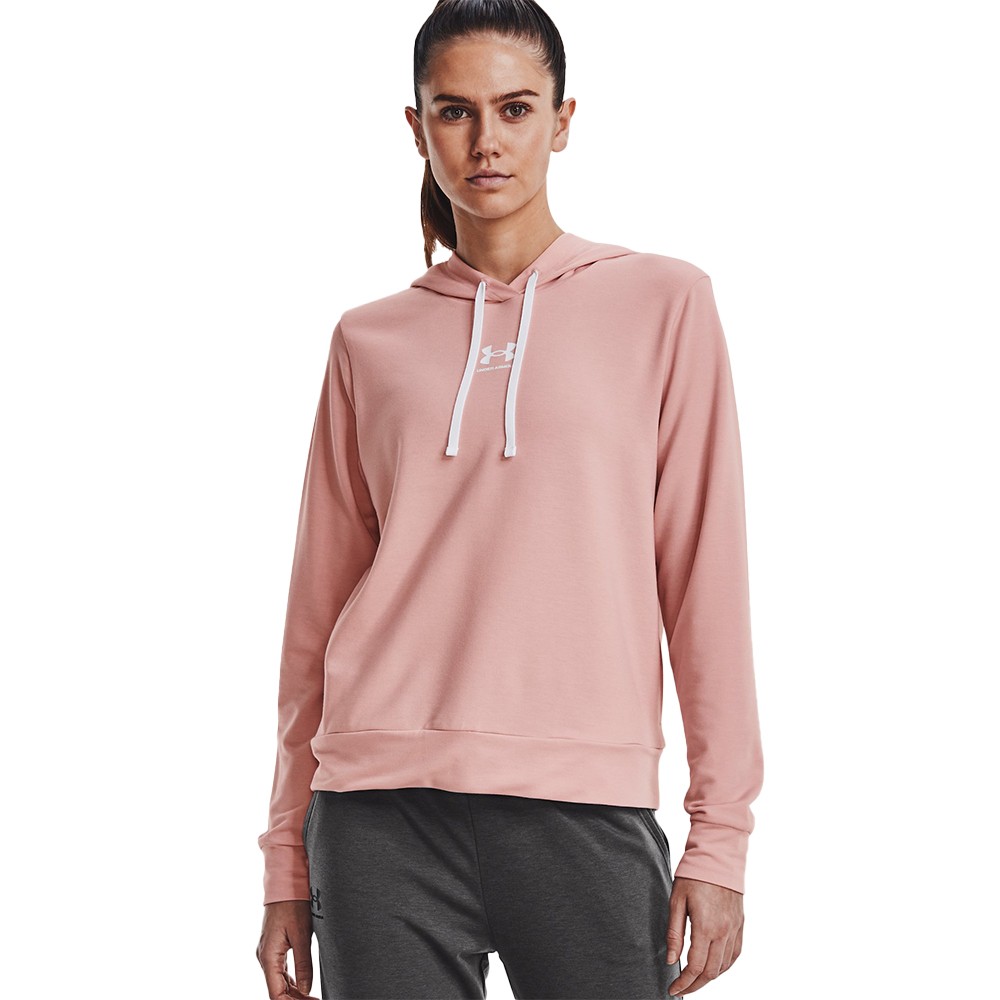 Under Armour Women's UA Rival Terry Hoodie - 1369855-676