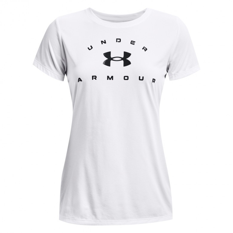 Under Armour UA Tech Solid Logo Arch SSC Λευκό - 1369864-100
