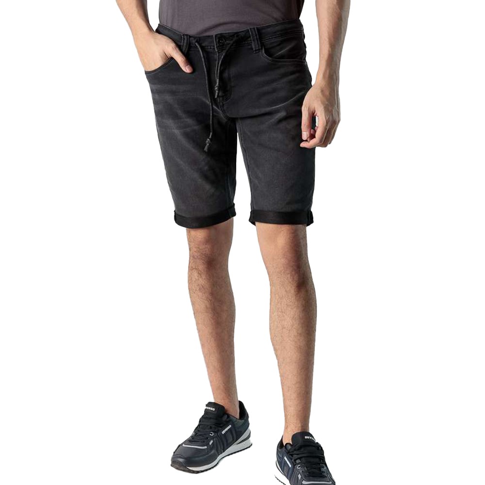 Devergo Men's Shorts Ανδρική τζιν βερμούδα Γκρι - 1D22SS1131MP7166-82