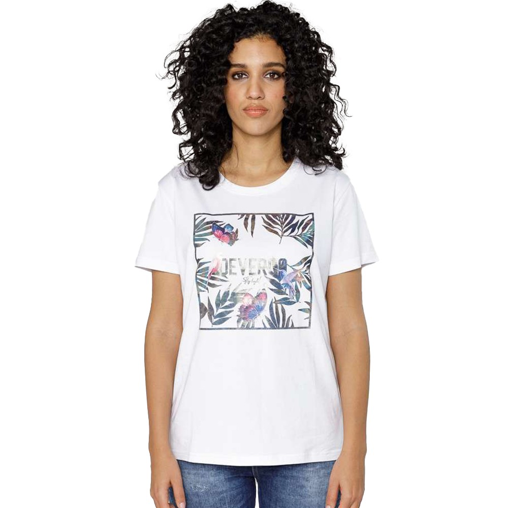 Devergo women's T-shirt Λευκό - 2D22SS4506SS0105-1