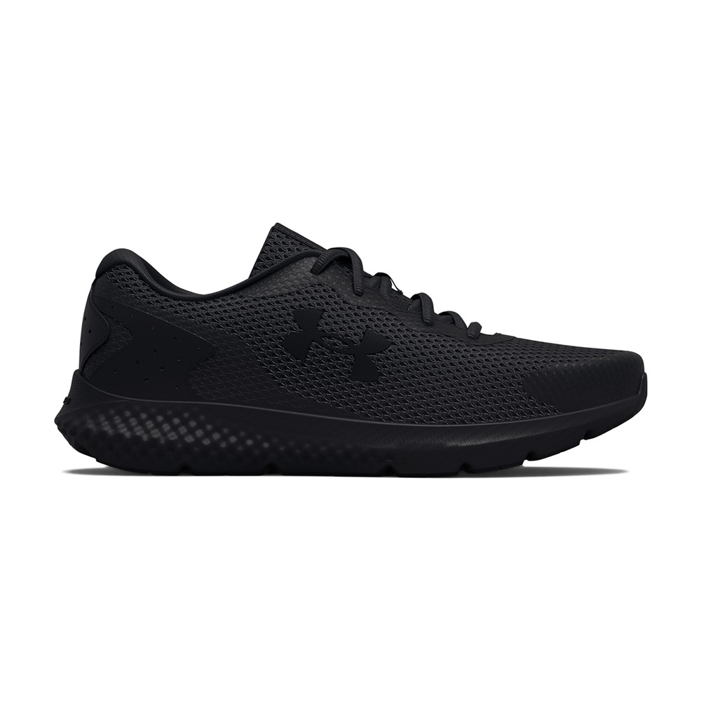 Under Armour Mens UA Charged Rogue 3 Running Shoes Μαύρο - 3024877-003