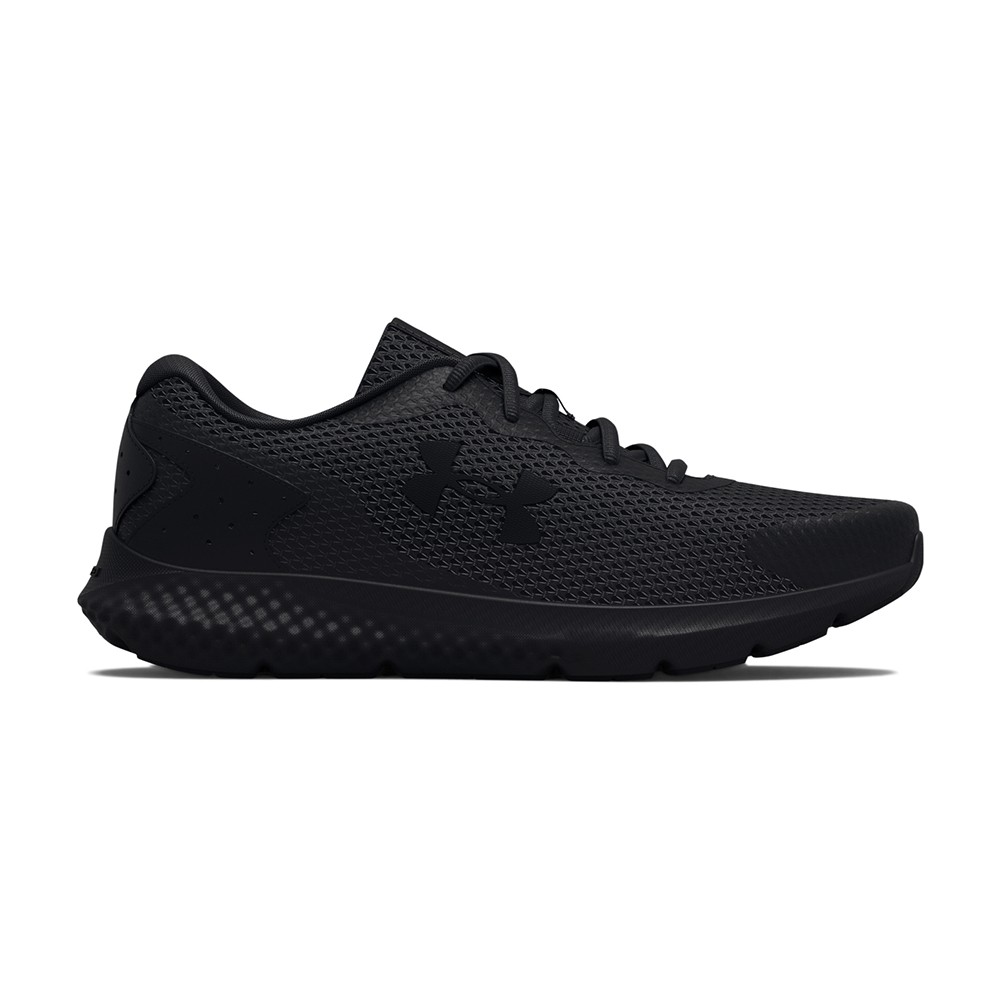 Under Armour Men's UA Charged Rogue 3 Running Shoes Μαύρο - 3024877-003