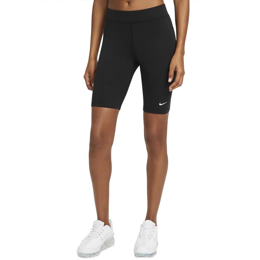 Nike Sportswear Essential Γυναικείο σορτς ποδηλασίας Μαύρο - CZ8526-010