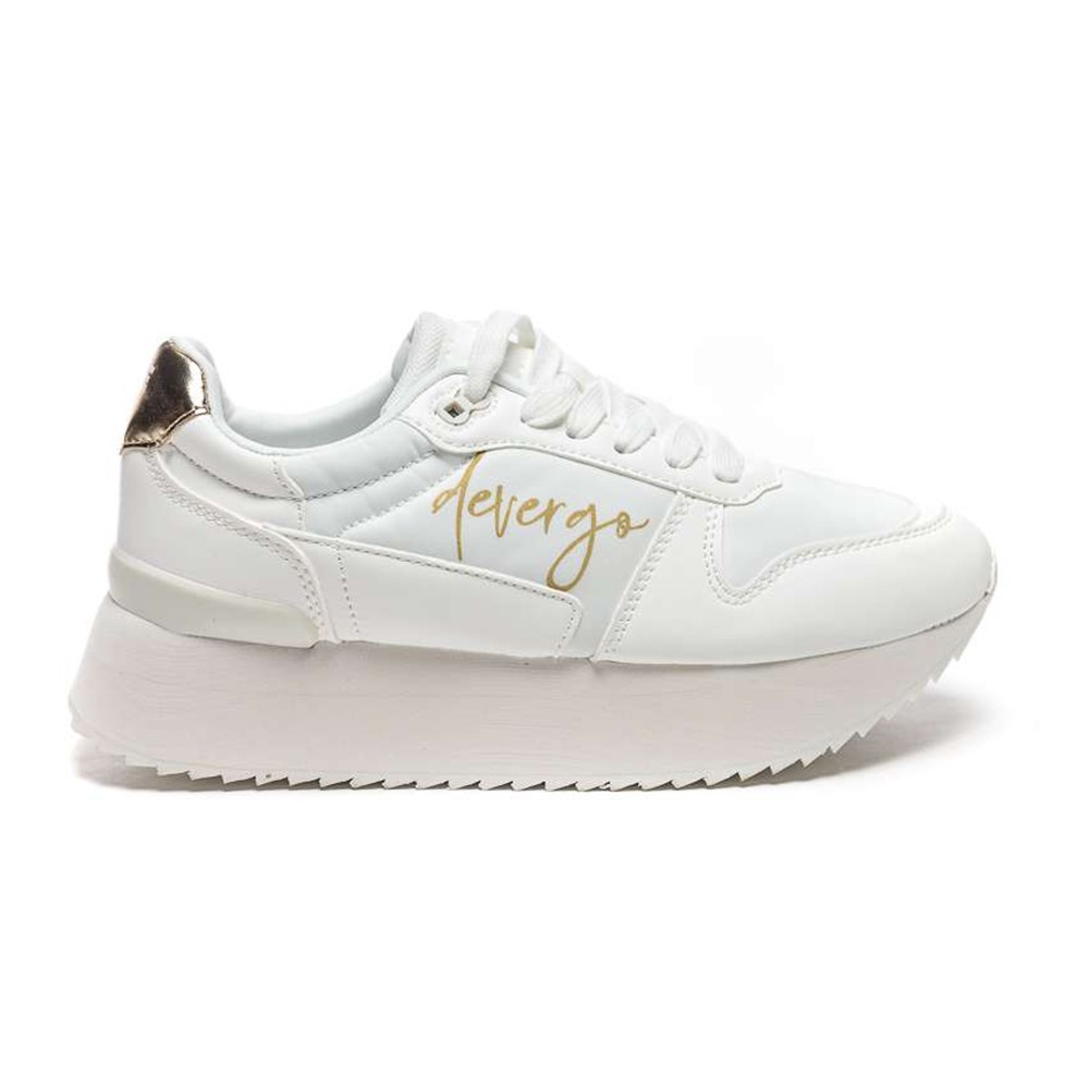 Devergo women's shoes CORY Λευκά - DE-AG3503NY 22SS