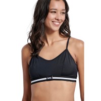 Bodytalk Γυναικείο μαγιό μπουστάκι Μαύρο - 1221-902548-00100