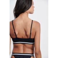 Bodytalk Γυναικείο μαγιό μπουστάκι Μαύρο - 1221-902548-00100