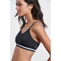 Bodytalk Γυναικείο μαγιό μπουστάκι Μαύρο - 1221-902548-00100