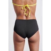 Bodytalk Γυναικείο bottom ψηλόμεσο μαγιό Μαύρο - 1221-903344-00100