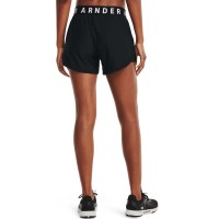 Under Armour Womens Play Up 5inch Shorts Μαύρο - 1355791-001