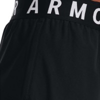 Under Armour Womens Play Up 5inch Shorts Μαύρο - 1355791-001