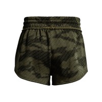 Under Armour Project Rock Print Short Γυναικείο Σορτσάκι Χακί - 1371374-310